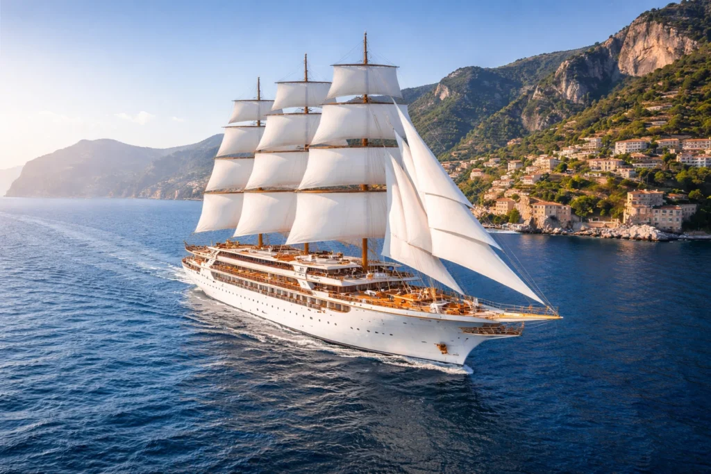 luxury sailing cruises Europe