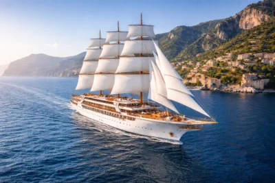 luxury sailing cruises Europe