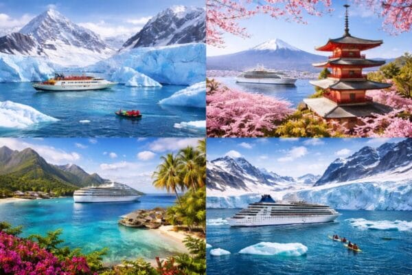 Seabourn luxury cruises