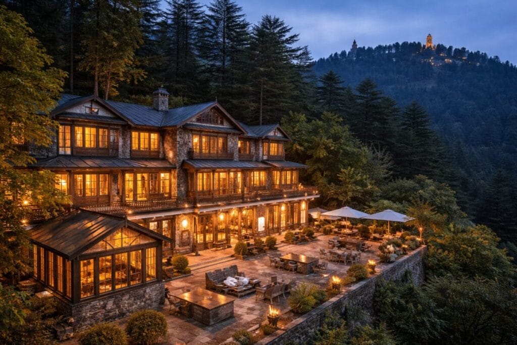Shimla boutique hotels
