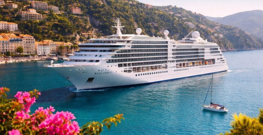 luxury cruise tourism Europe