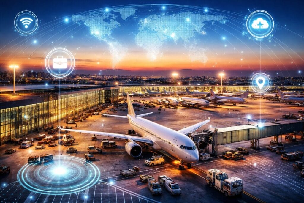 Smart aviation technology