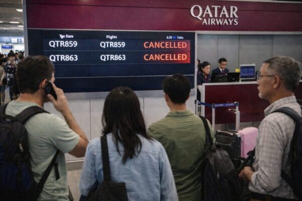 Seoul Doha flight cancellations