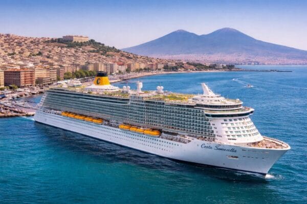 Mediterranean cruise weather disruption