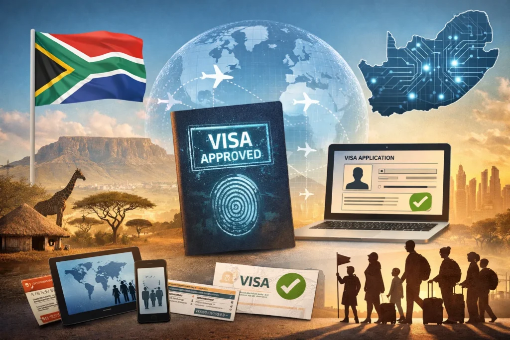 South Africa’s Digital Visa Plan Raises Tourism