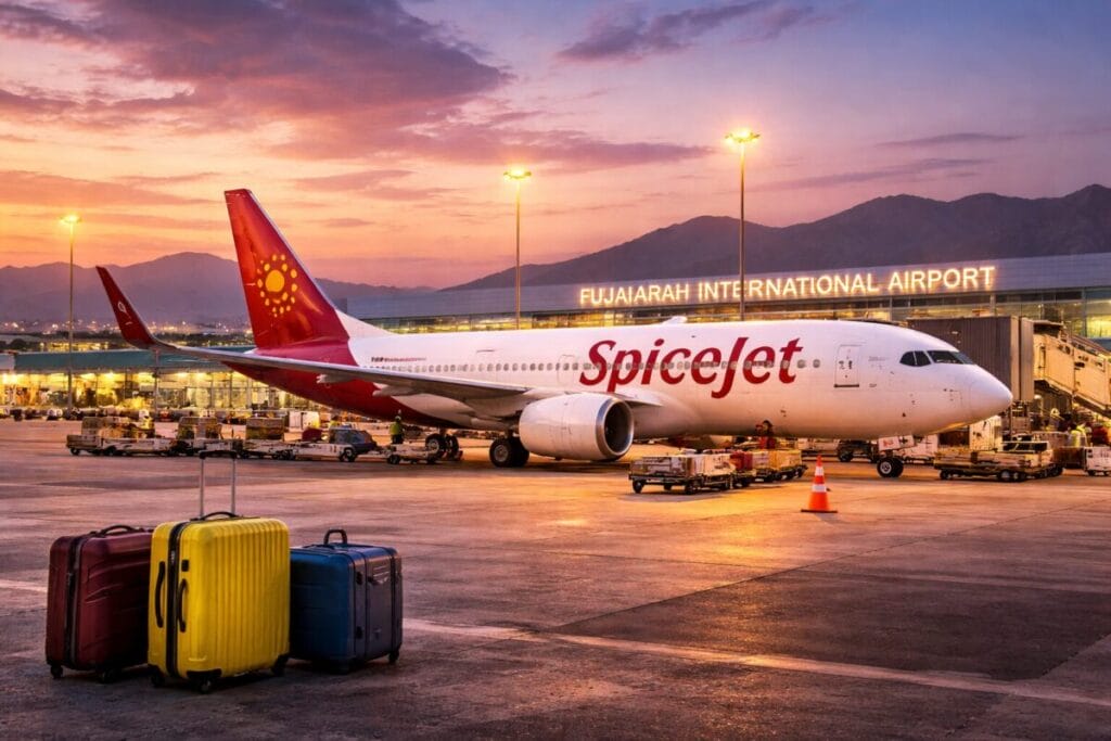 Fujairah to India flights