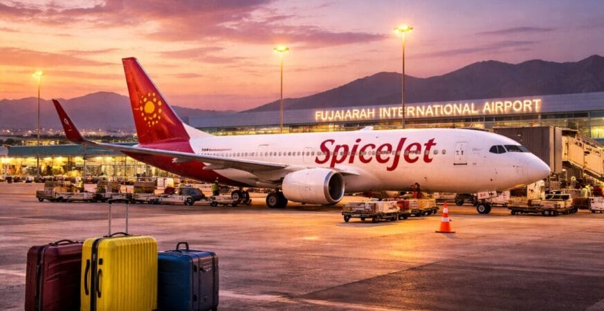 Fujairah to India flights