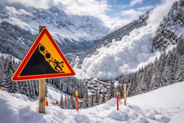 Spring Travel Alert Avalanche Danger and Snowstorms