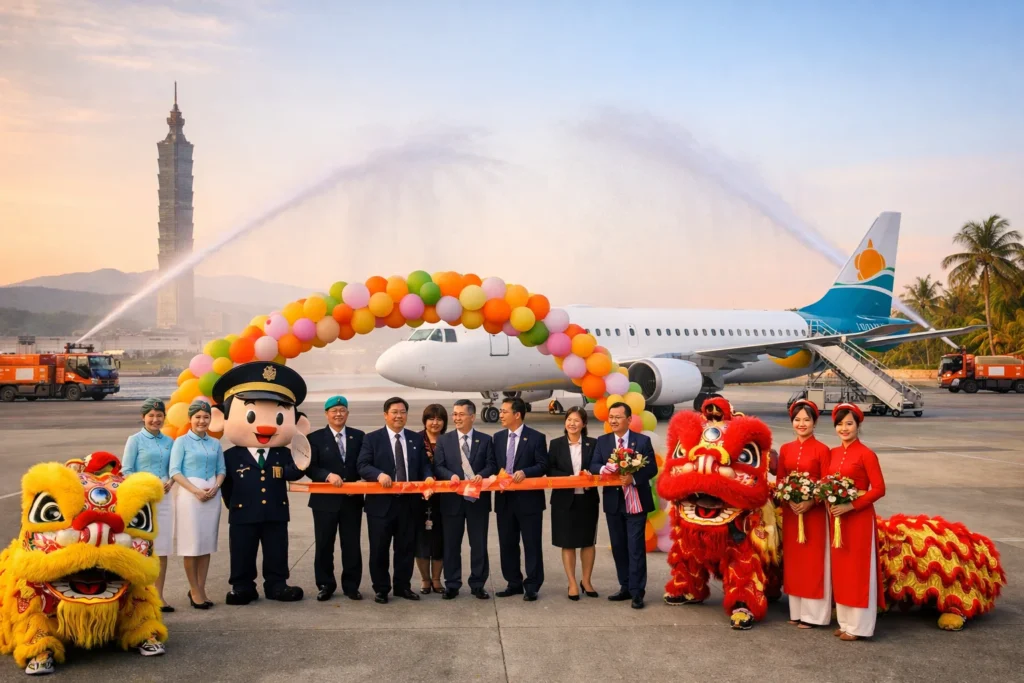 Sun PhuQuoc Airways Launches Direct Taipei Flights