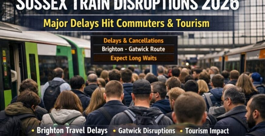 Sussex Train Disruptions 2026