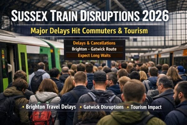 Sussex Train Disruptions 2026
