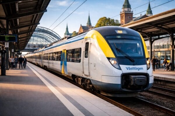 Sweden Boosts Rail Tourism and Sustainability