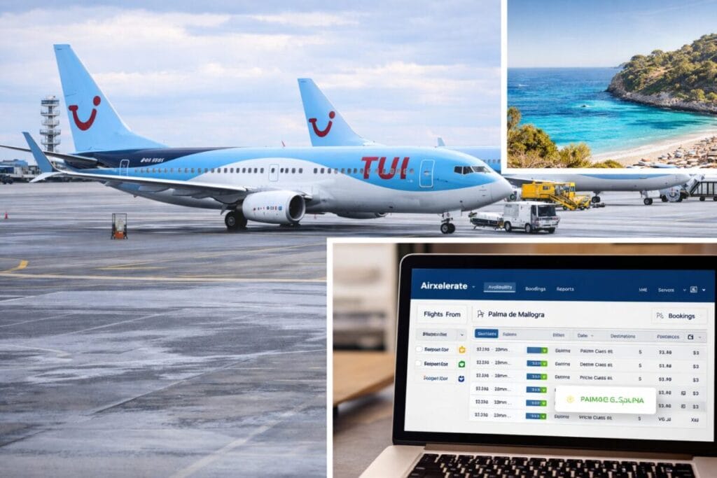 TUI Airline Partners with Airxelerate