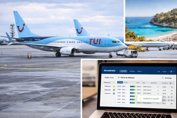 TUI Airline Partners with Airxelerate
