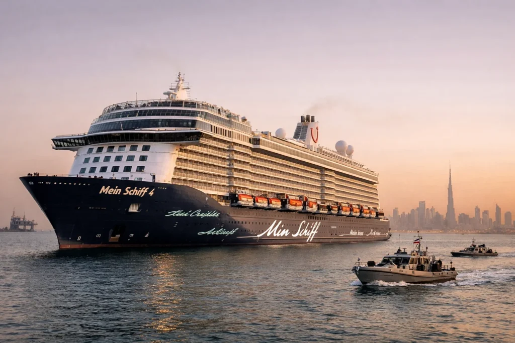 TUI Cruises Cancels Multiple Voyages as Middle East Crisis