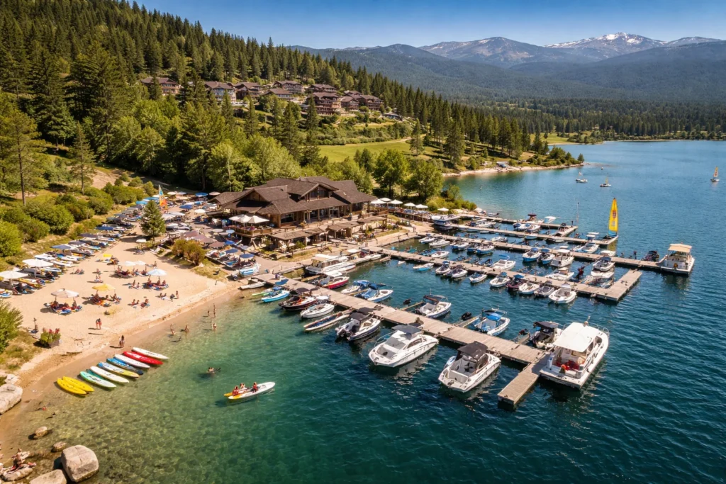 Tamarack Resort Launches New Lake Cascade