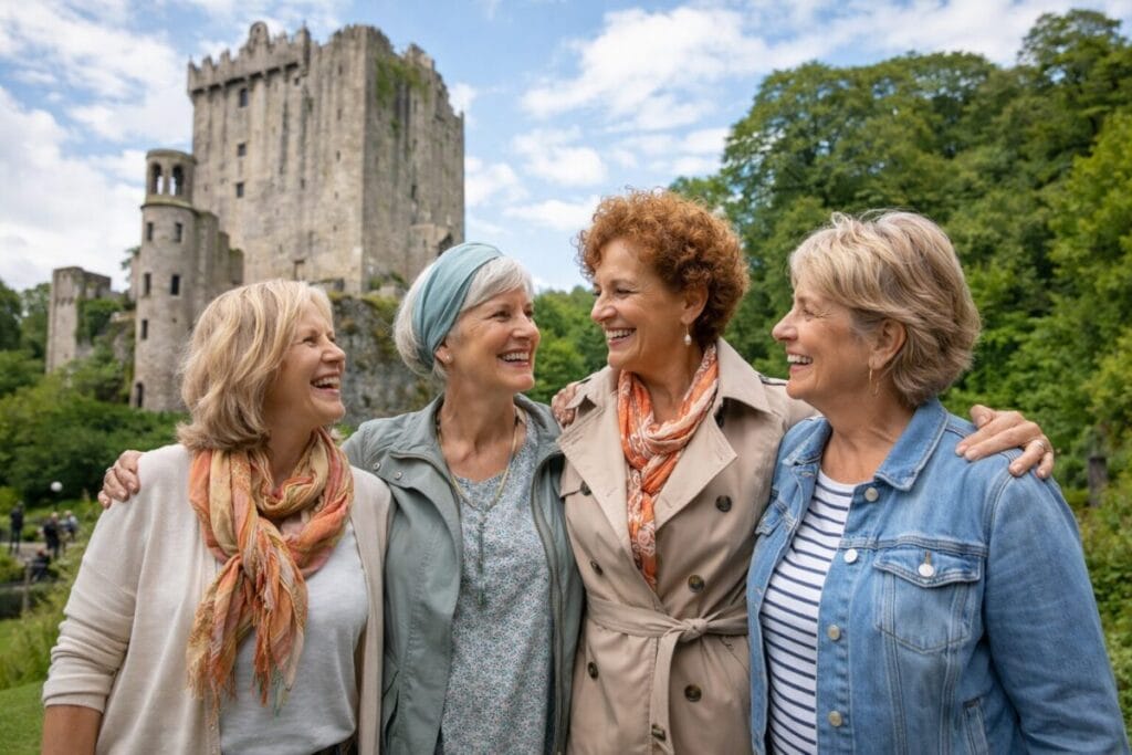 women only European tours