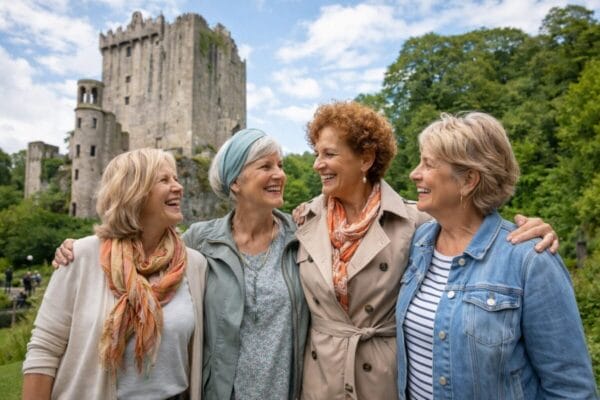 women only European tours