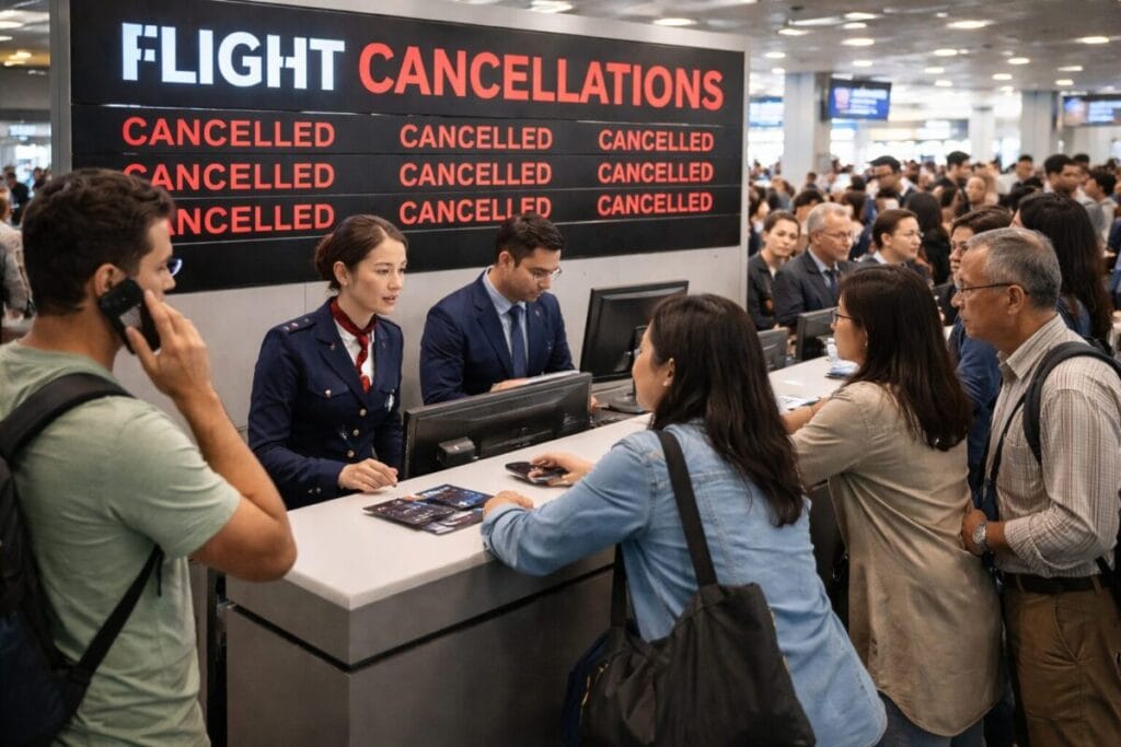 Dubai Abu Dhabi travel disruption