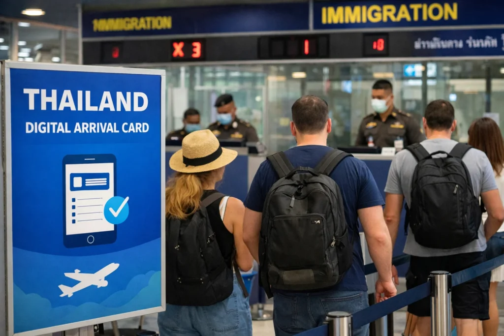 Thailand travel scam alert