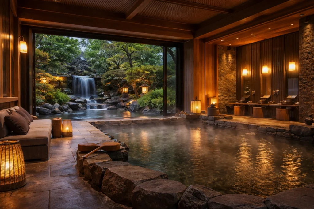 Onsen Healing Retreat