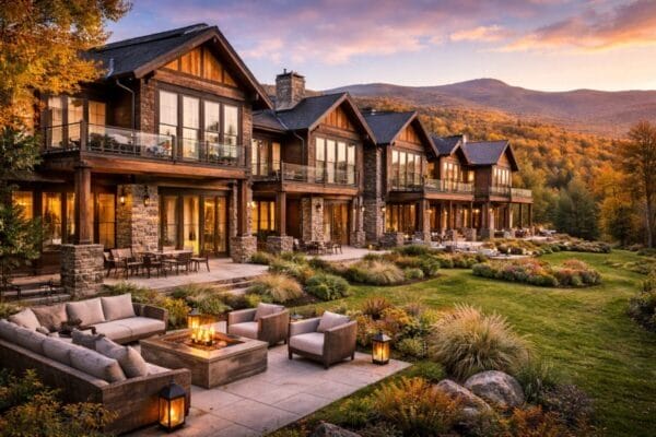 Stowe Mountain luxury resort