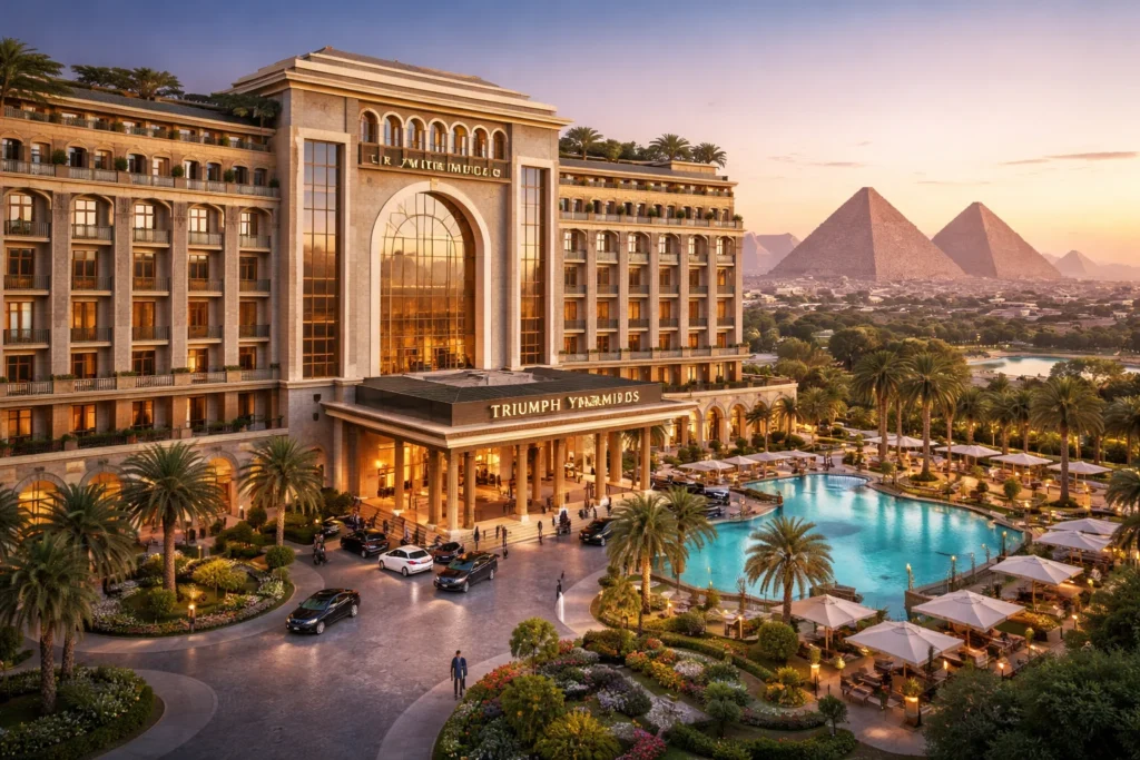 Triumph Pyramids Hotel Cairo