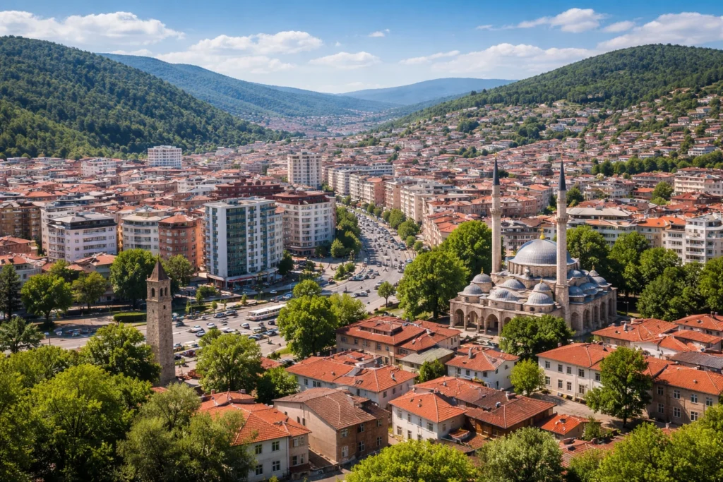 Balıkesir seismic risk