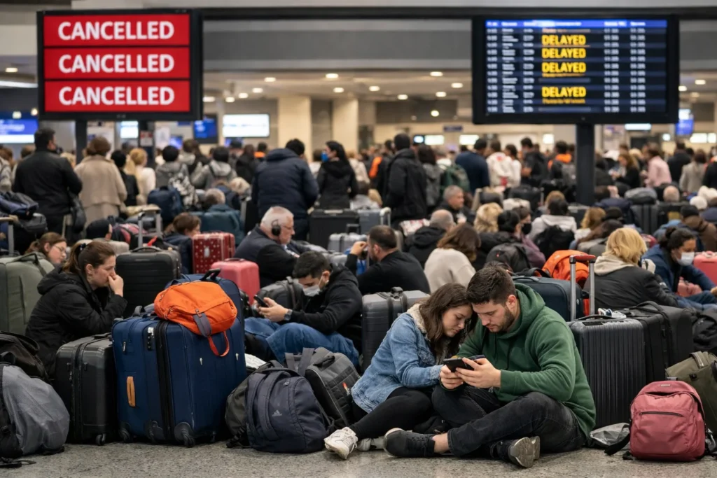 Türkiye Flight Chaos