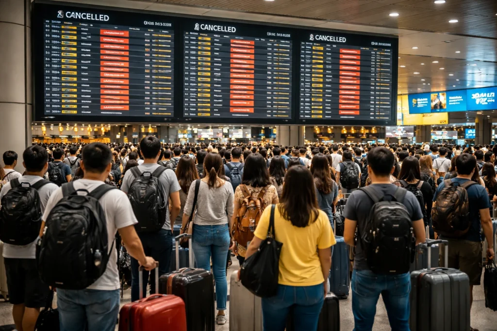 UAE flight cancellations 2026