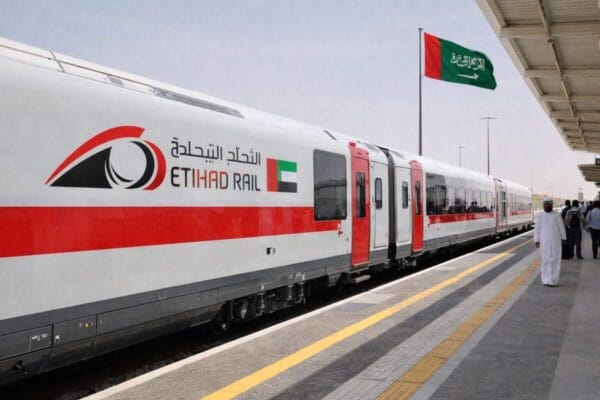 UAE Deploys Special Etihad Rail