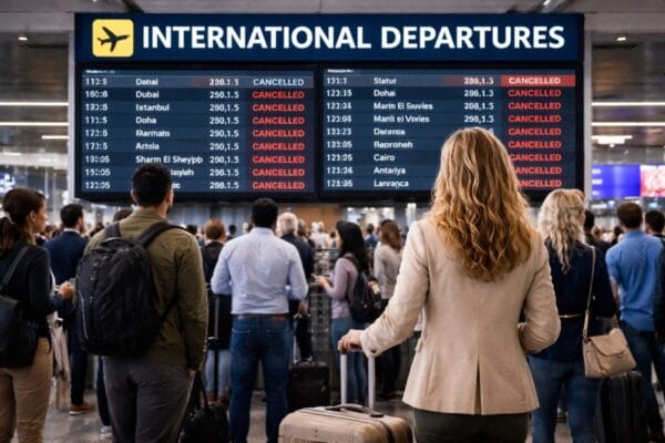 Maldives travel disruption