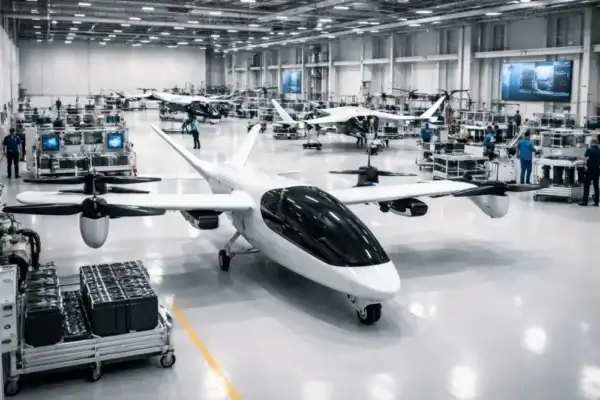 eVTOL aircraft