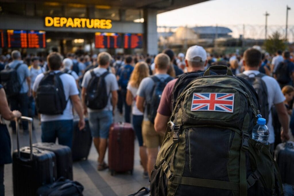 UK Government Issues Urgent Travel Warning
