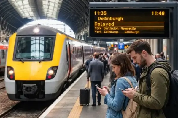 UK rail delay compensation