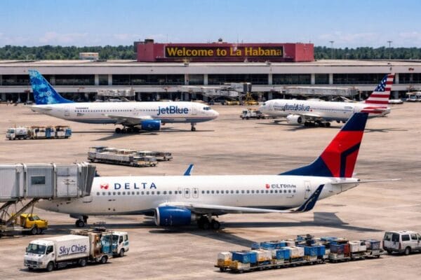 Miami Havana airline routes