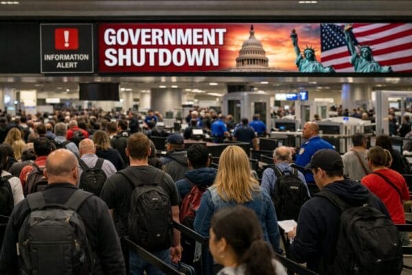 TSA staffing shortage