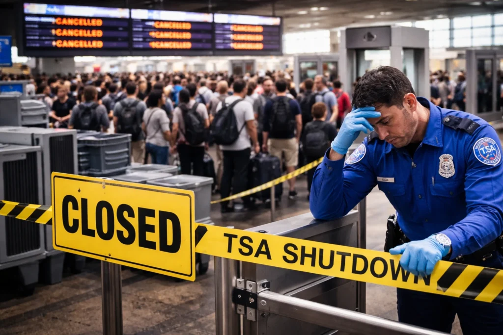 TSA staff shortage