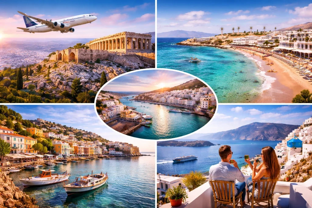 Greece tourism surge