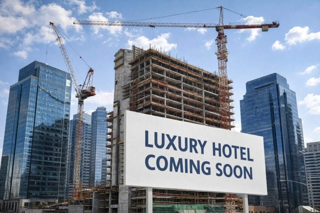 US Travel Boom Sparks Luxury Hotel