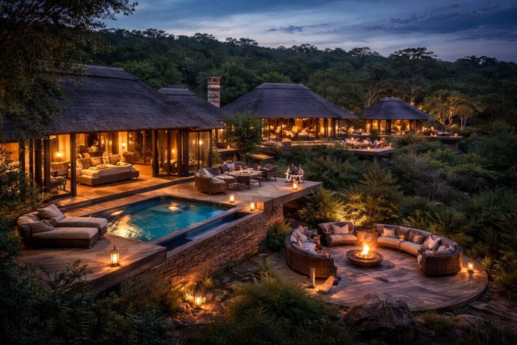 Ulusaba Safari Lodge in South Africa