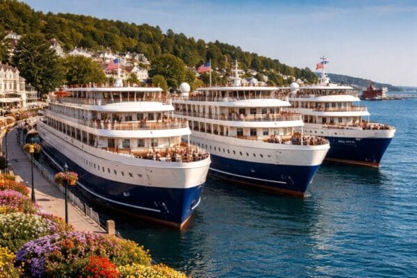 Great Lakes cruise tourism