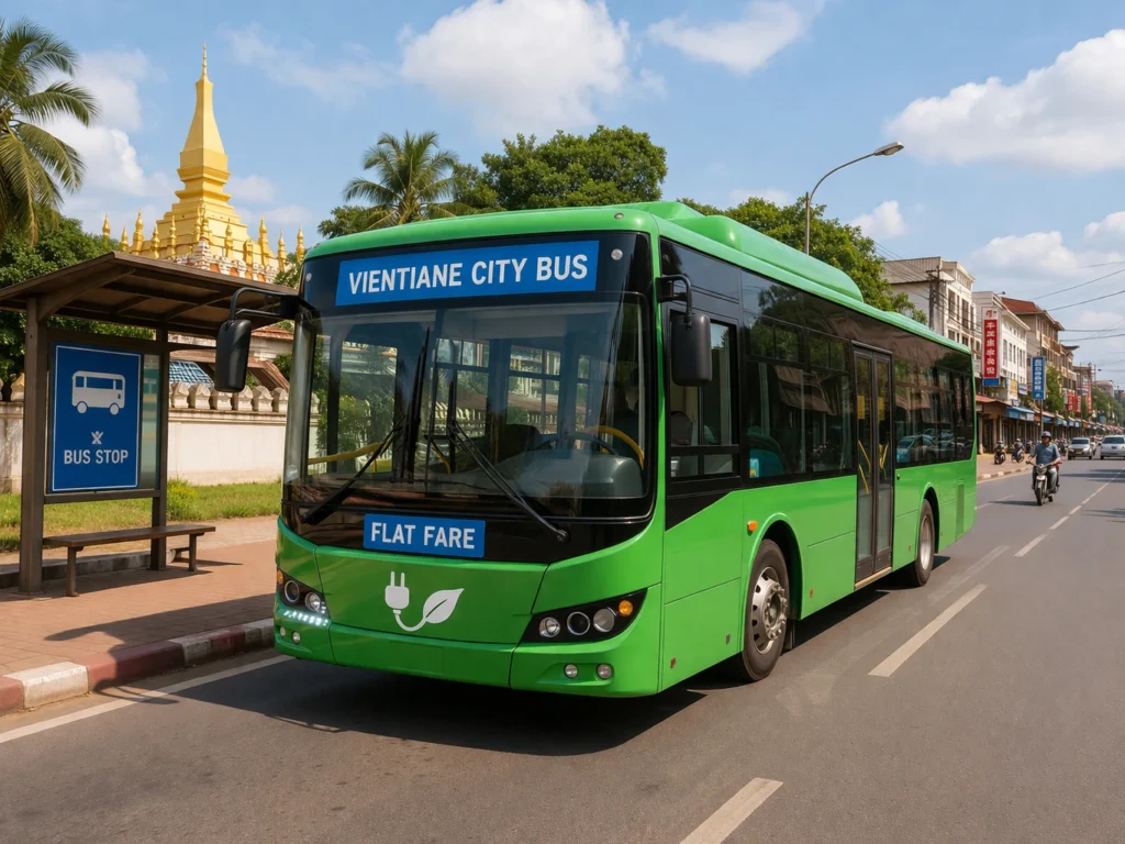 Vientiane public transport