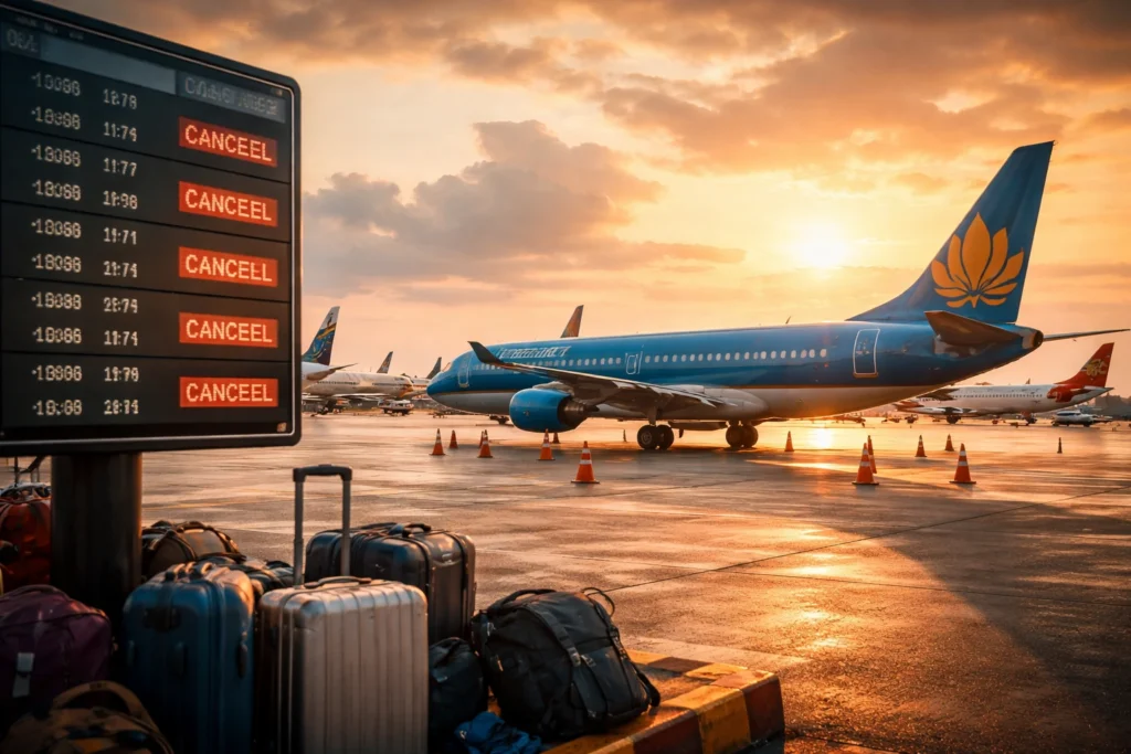 airline fuel crisis Vietnam