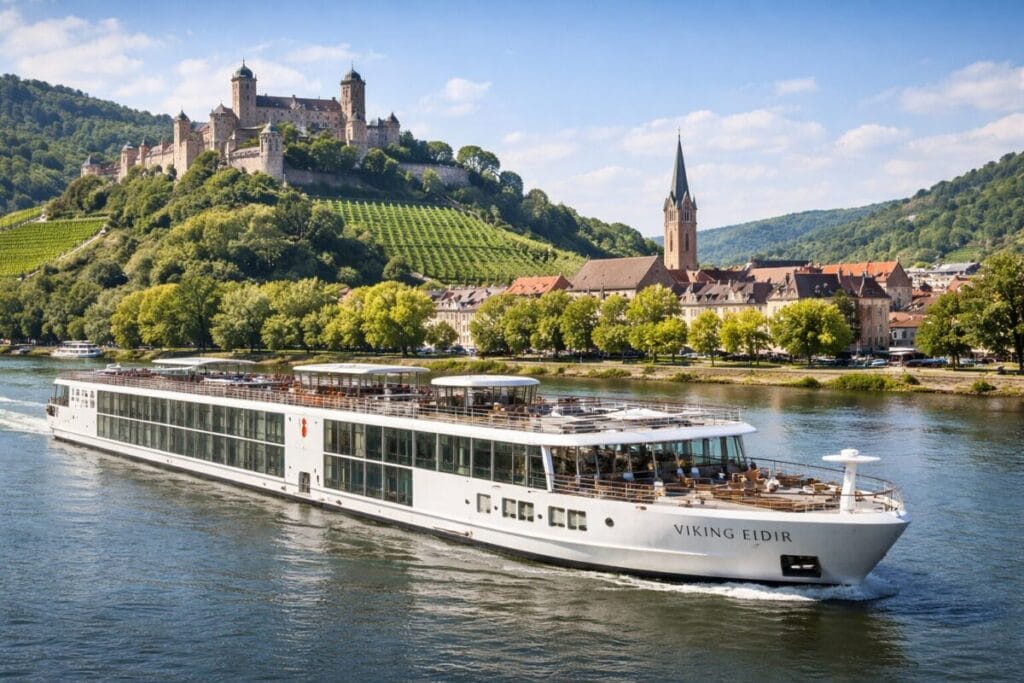 Viking Launches New Luxury River Ship Eldir