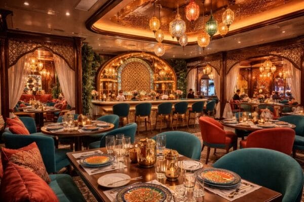 Valiant Lady dining experience