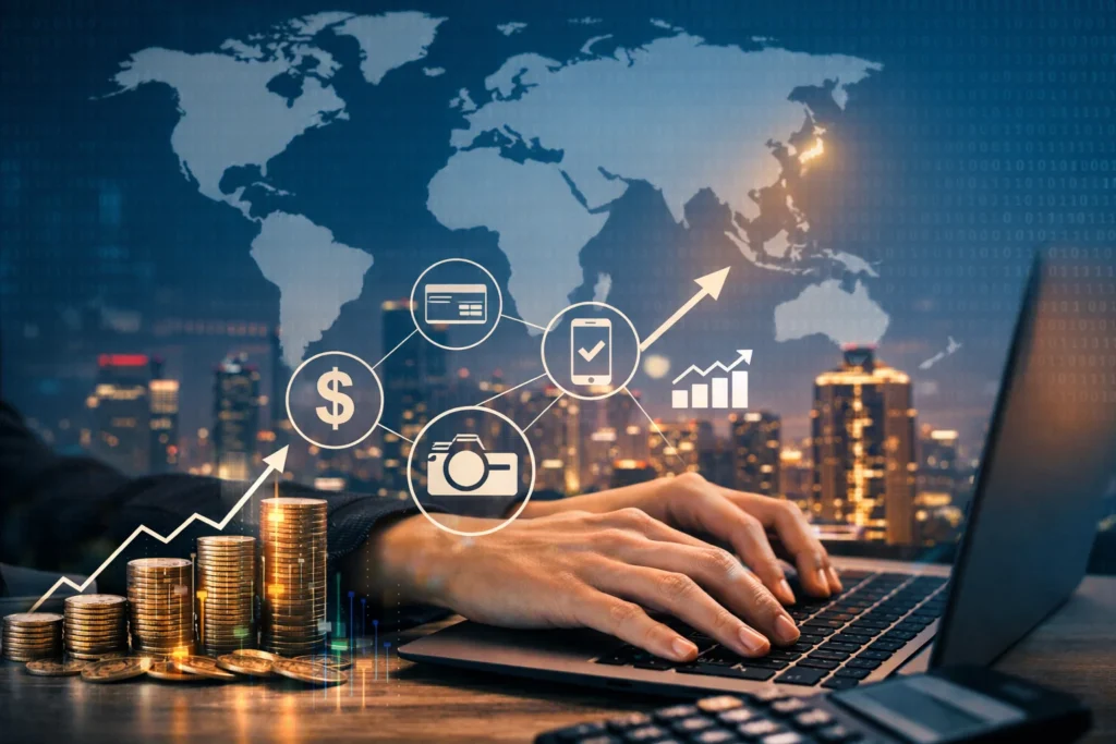 Visa Working Capital Index
