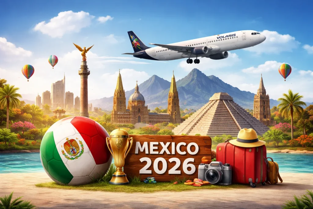 Volaris unveils 33 new routes ahead of FIFA