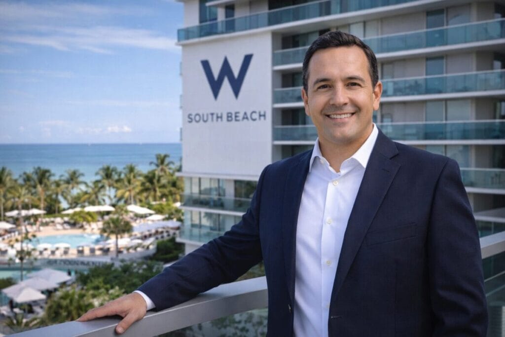 W South Beach Miami Appoints Carlos Del Busto