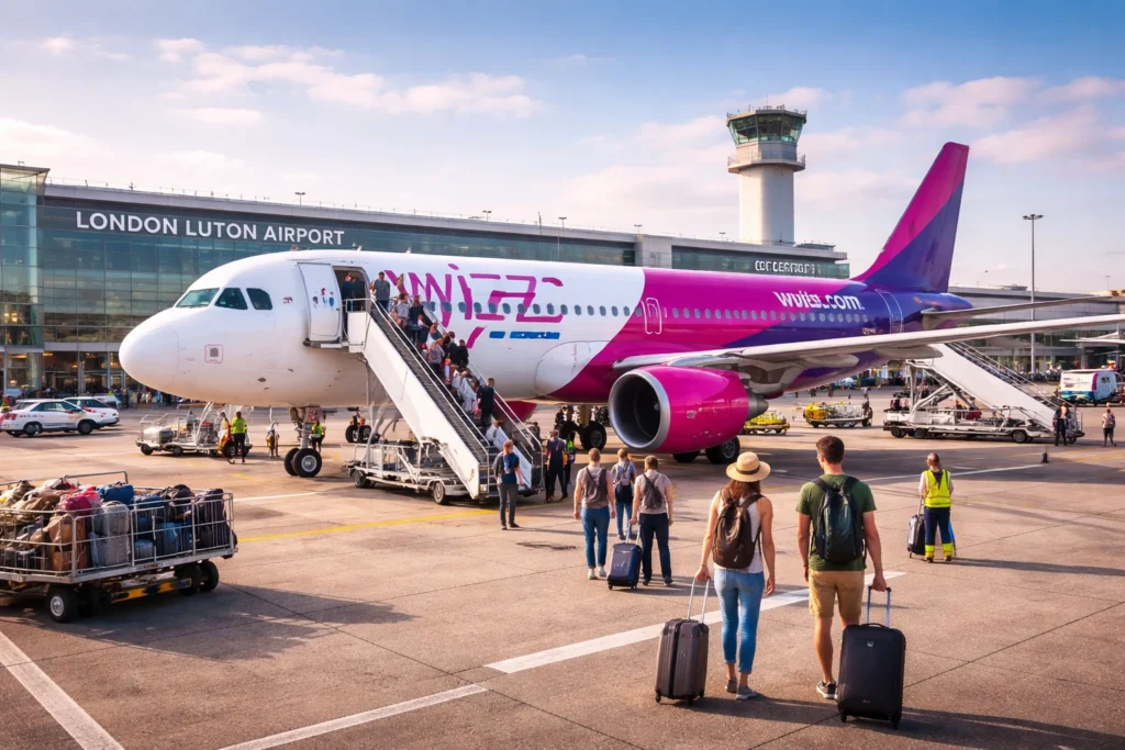London Luton flights 2026